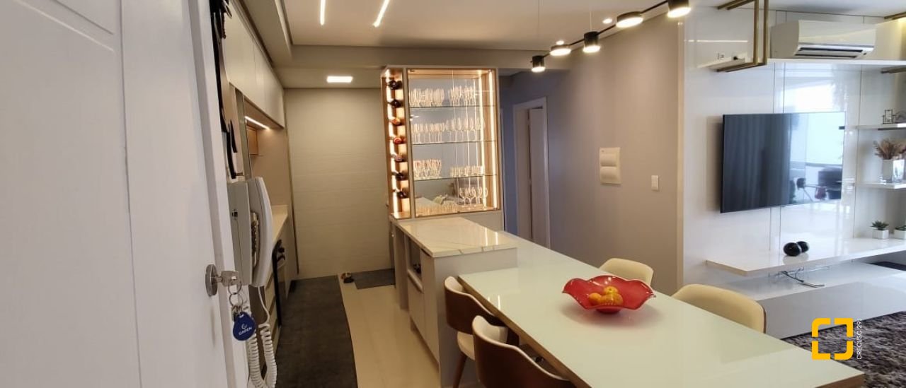 Apartamento com 88m², 3 quartos (sendo 1 suíte), 1 garagem, no bairro Ingleses em Florianópolis