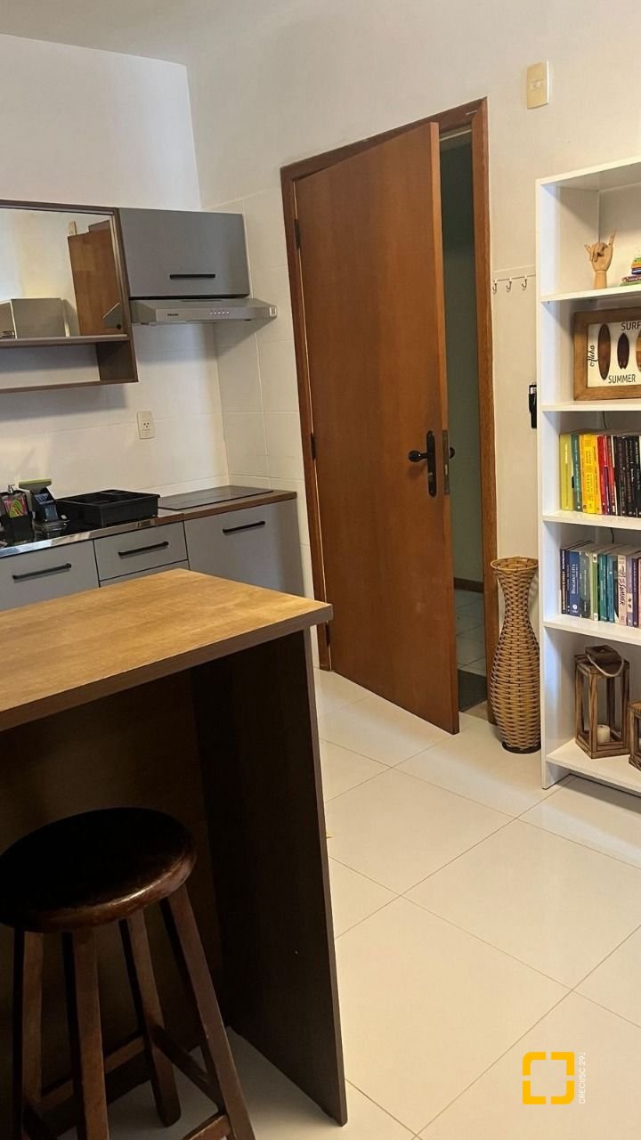 Studio com 34m², 1 quarto, 1 garagem, no bairro Ingleses do Rio Vermelho em Florianópolis