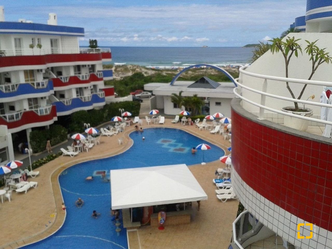 Studio com 34m², 1 quarto, 1 garagem, no bairro Ingleses do Rio Vermelho em Florianópolis