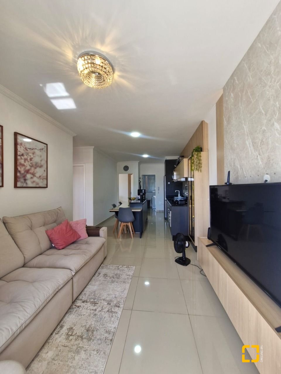 Apartamento com 85m², 4 quartos (sendo 1 suíte), 1 garagem, no bairro Ingleses em Florianópolis