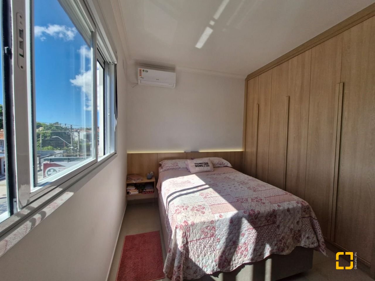 Apartamento com 85m², 4 quartos (sendo 1 suíte), 1 garagem, no bairro Ingleses em Florianópolis