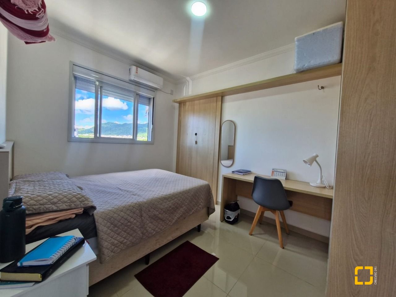 Apartamento com 85m², 4 quartos (sendo 1 suíte), 1 garagem, no bairro Ingleses em Florianópolis