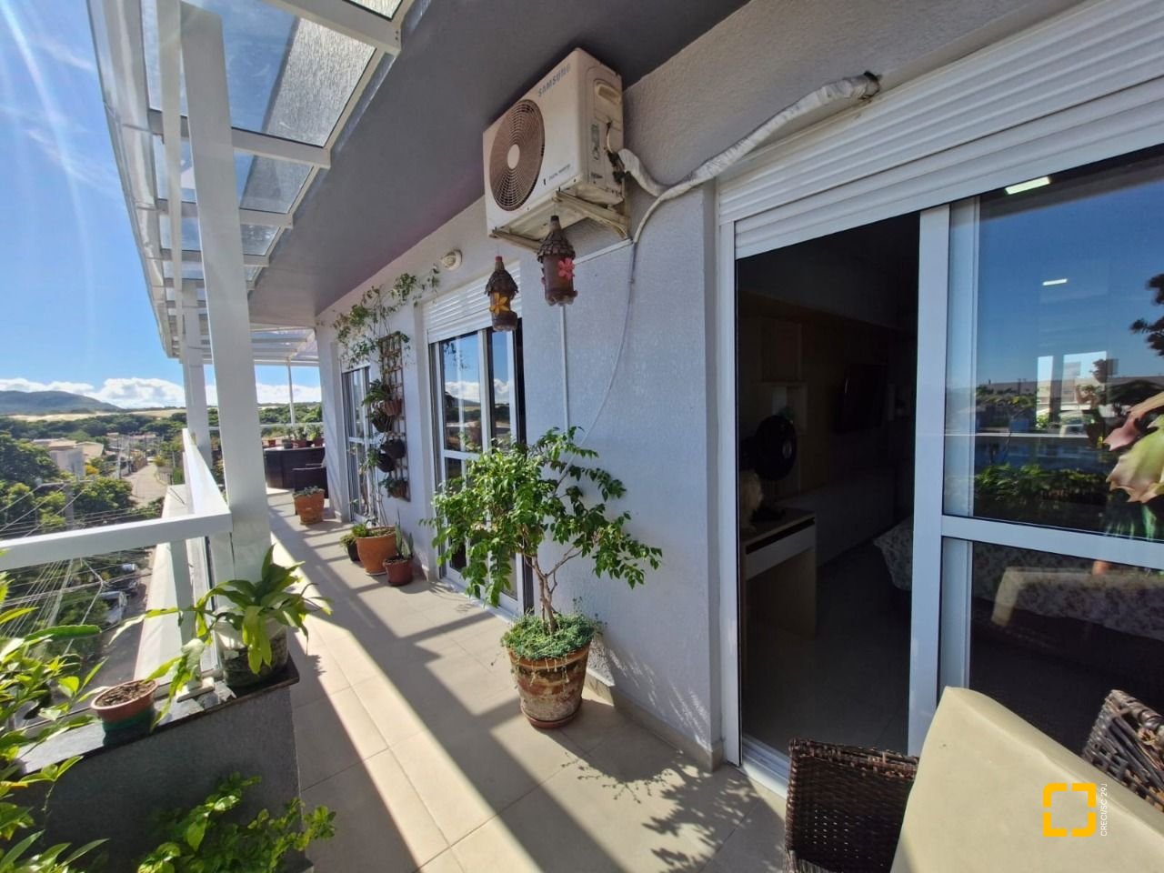 Cobertura com 130m², 4 quartos (sendo 1 suíte), 2 garagens, no bairro Ingleses em Florianópolis