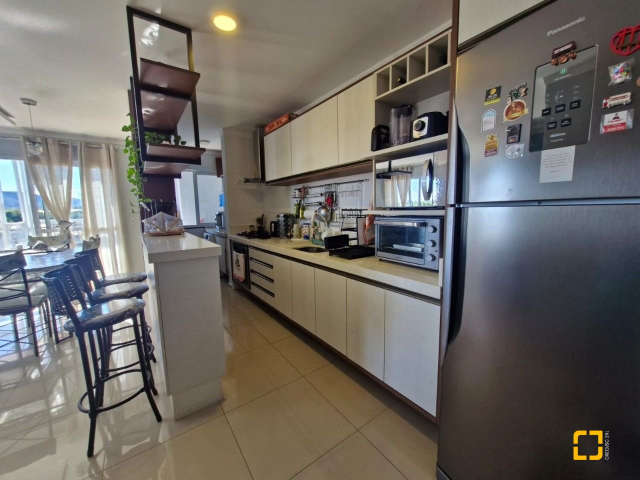 Cobertura com 130m², 4 quartos (sendo 1 suíte), 2 garagens, no bairro Ingleses em Florianópolis