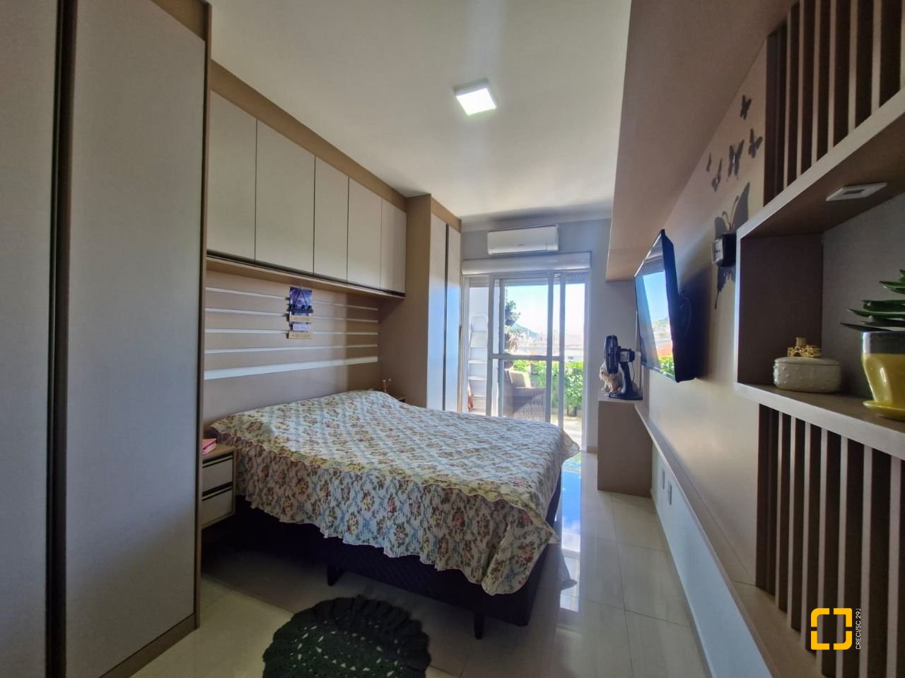 Cobertura com 130m², 4 quartos (sendo 1 suíte), 2 garagens, no bairro Ingleses em Florianópolis