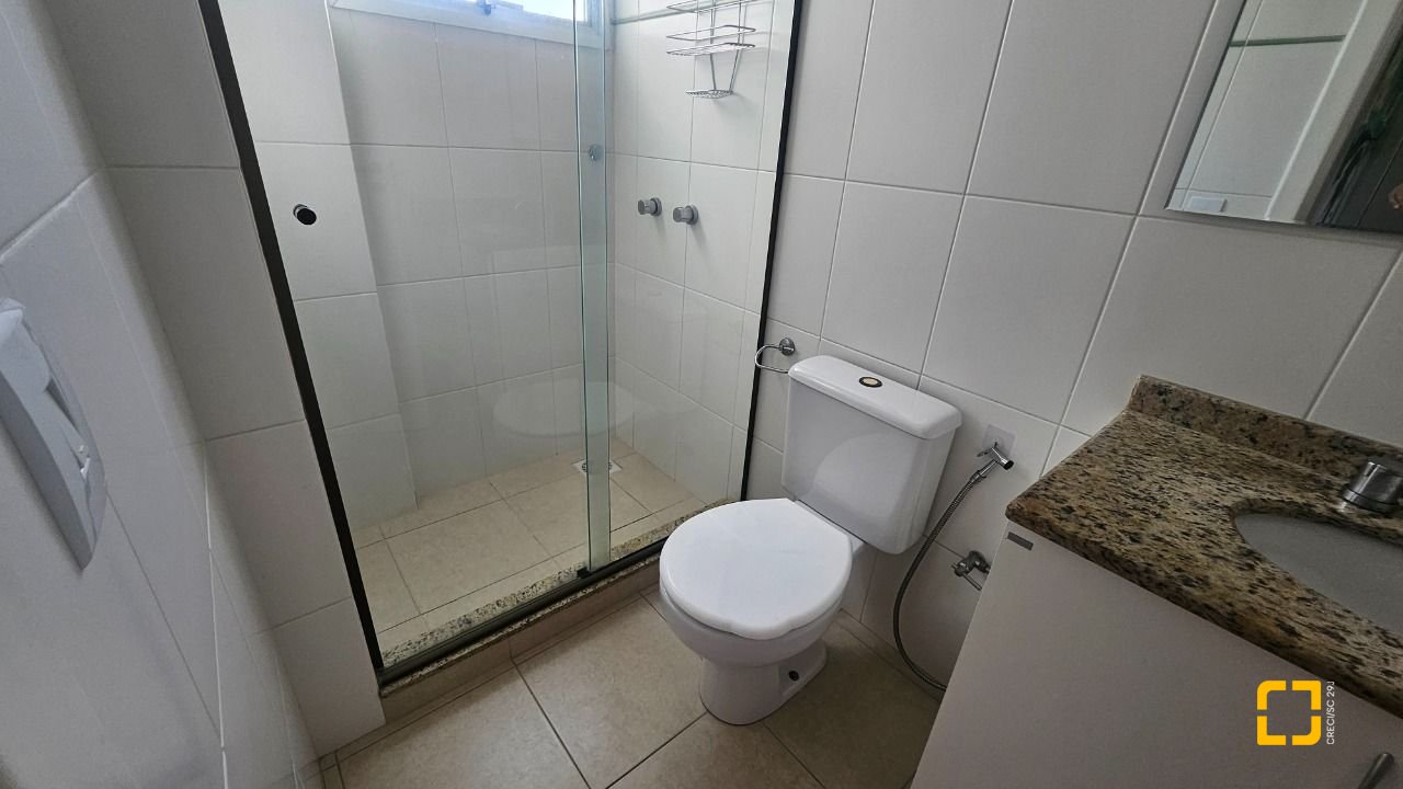 Apartamento com 53m², 1 quarto, 1 garagem, no bairro Trindade em Florianópolis