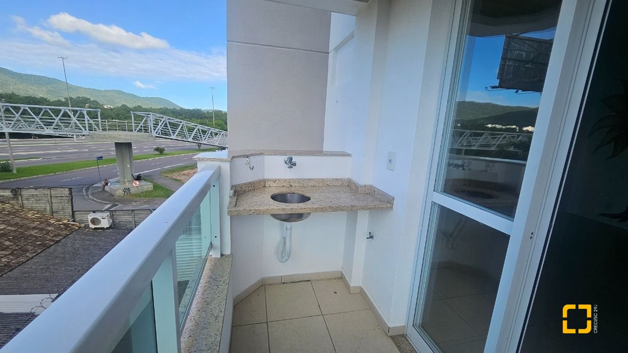 Apartamento com 53m², 1 quarto, 1 garagem, no bairro Trindade em Florianópolis