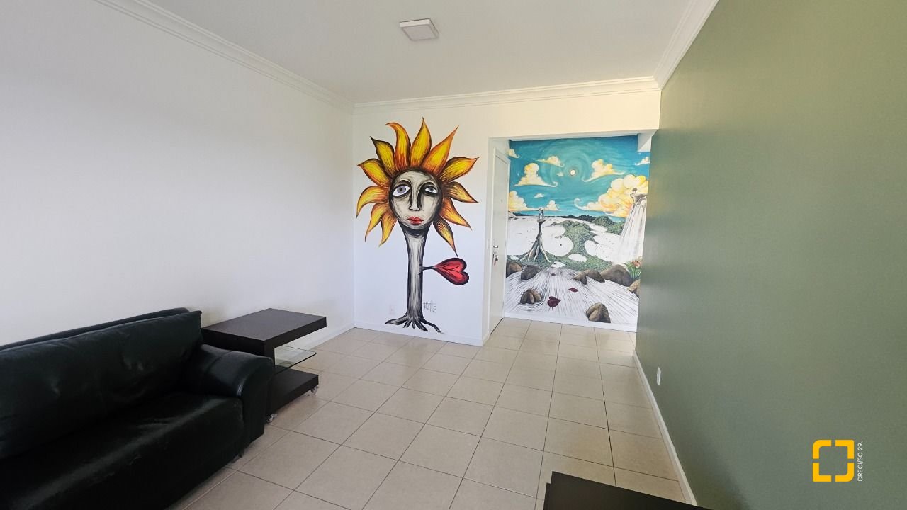 Apartamento com 53m², 1 quarto, 1 garagem, no bairro Trindade em Florianópolis