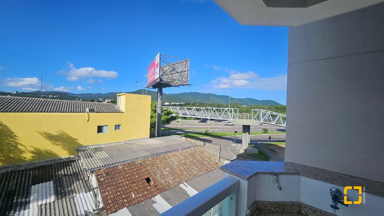 Apartamento com 53m², 1 quarto, 1 garagem, no bairro Trindade em Florianópolis