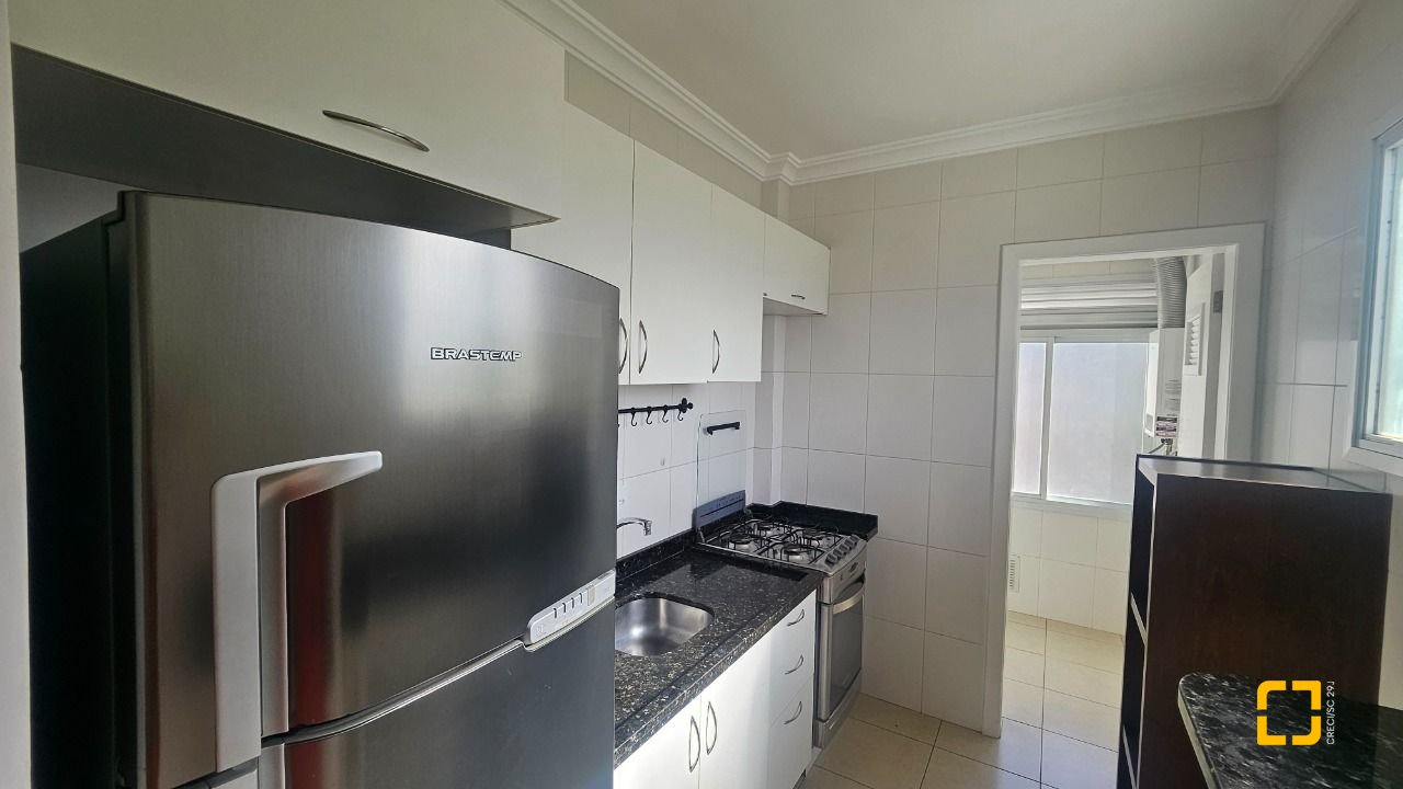 Apartamento com 53m², 1 quarto, 1 garagem, no bairro Trindade em Florianópolis