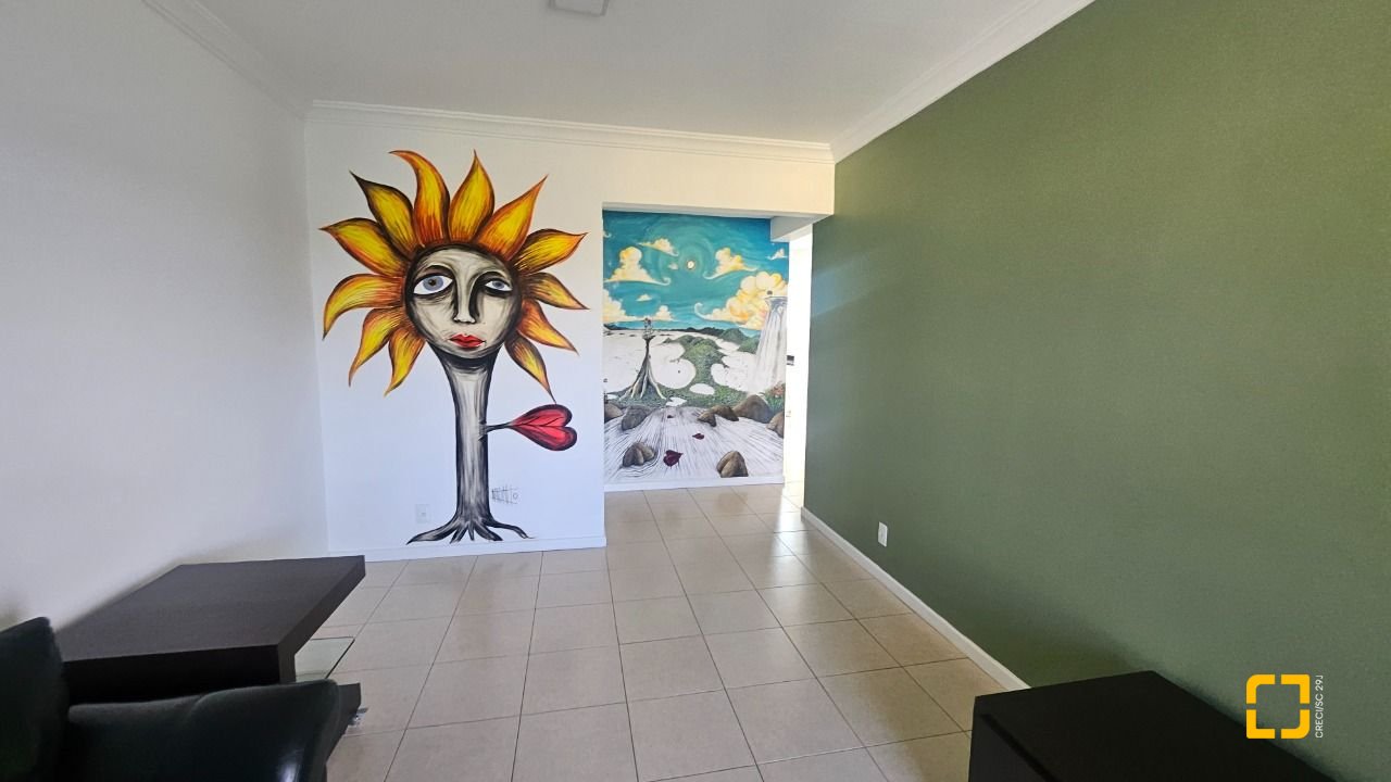 Apartamento com 53m², 1 quarto, 1 garagem, no bairro Trindade em Florianópolis