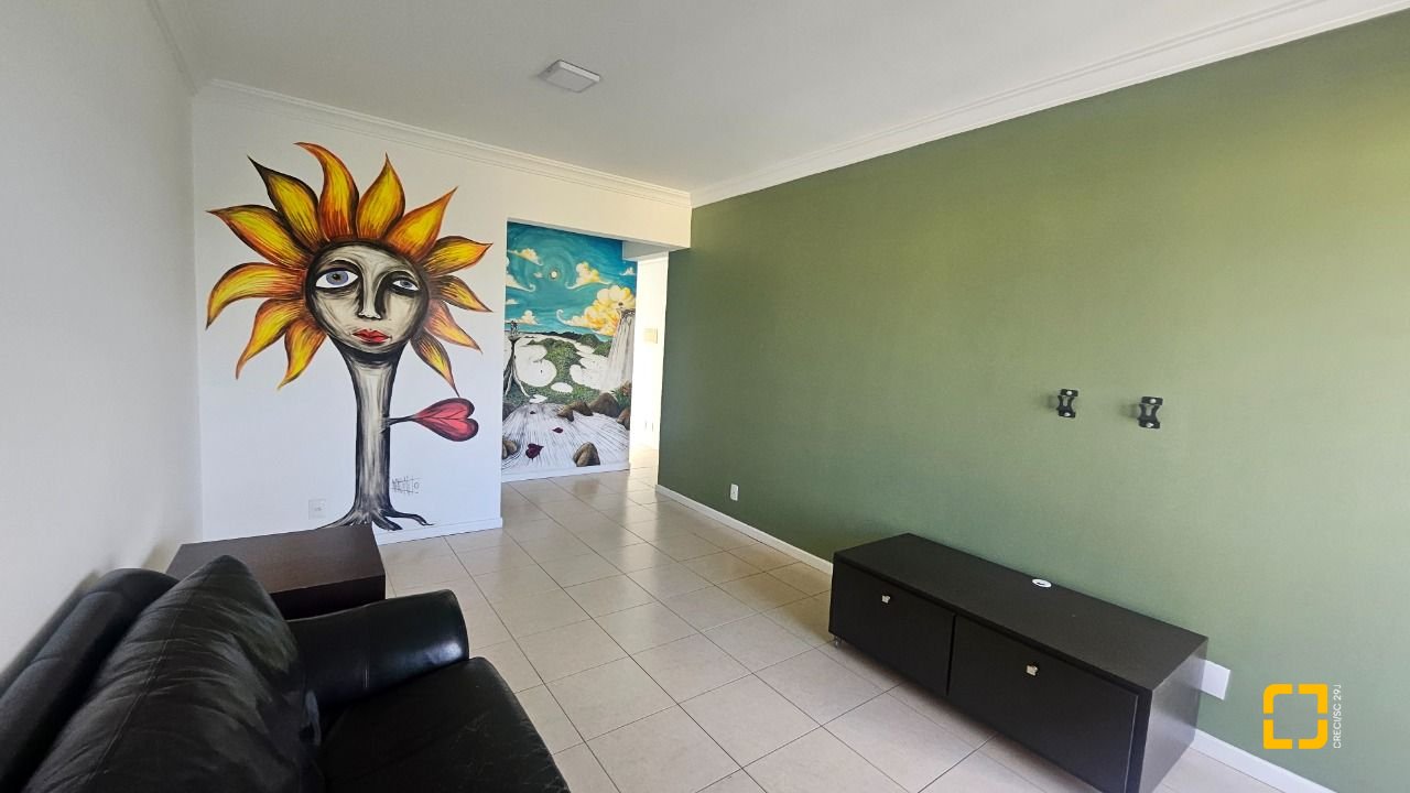 Apartamento com 53m², 1 quarto, 1 garagem, no bairro Trindade em Florianópolis