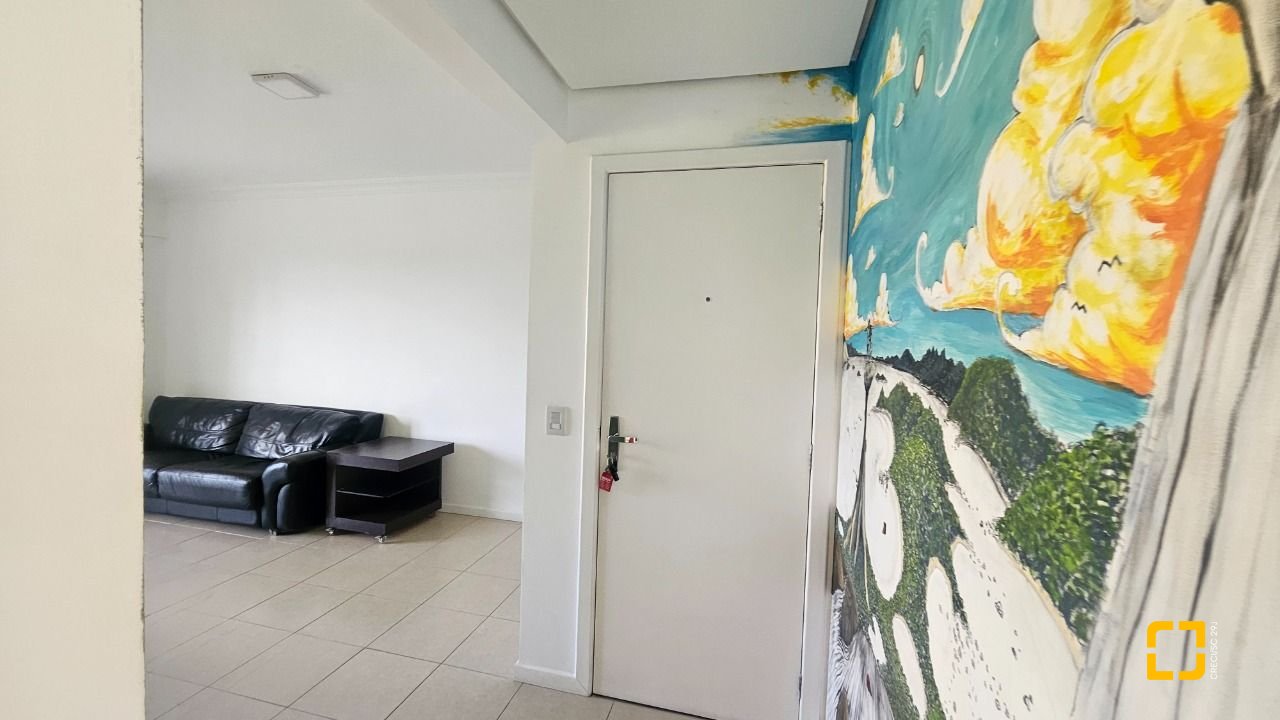 Apartamento com 53m², 1 quarto, 1 garagem, no bairro Trindade em Florianópolis
