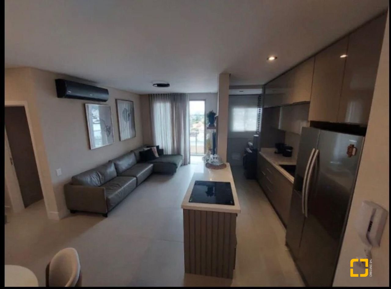 Apartamento com 75m², 3 quartos (sendo 1 suíte), 1 garagem, no bairro Córrego Grande em Florianópolis