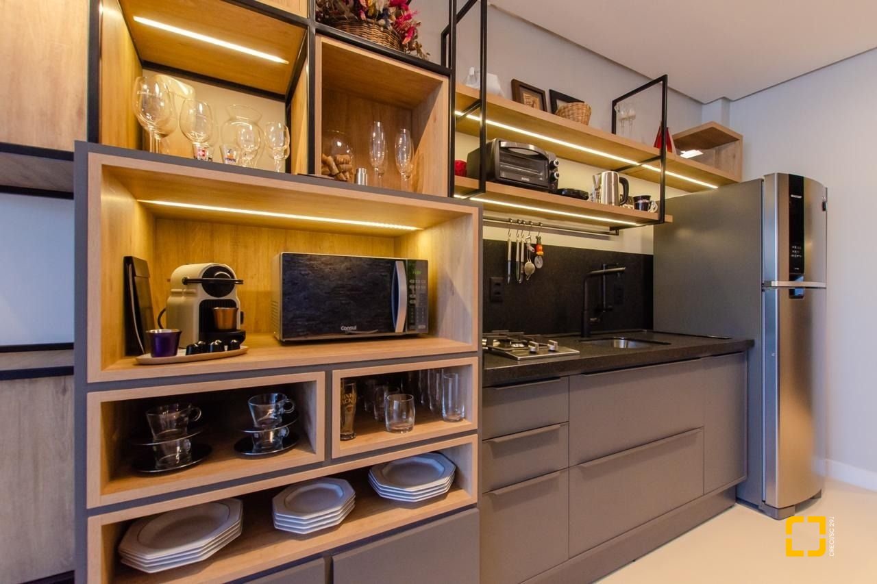 Apartamento com 46m², 1 quarto, 1 garagem, no bairro Centro em Florianópolis