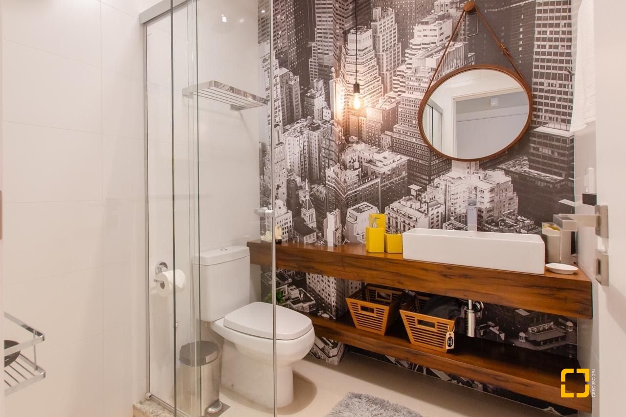 Apartamento com 46m², 1 quarto, 1 garagem, no bairro Centro em Florianópolis