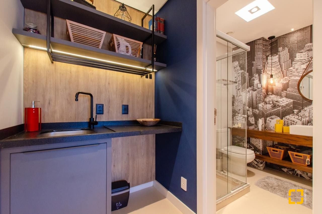 Apartamento com 46m², 1 quarto, 1 garagem, no bairro Centro em Florianópolis