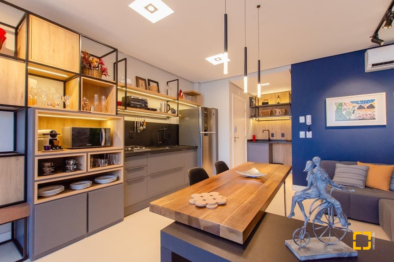 Apartamento com 46m², 1 quarto, 1 garagem, no bairro Centro em Florianópolis