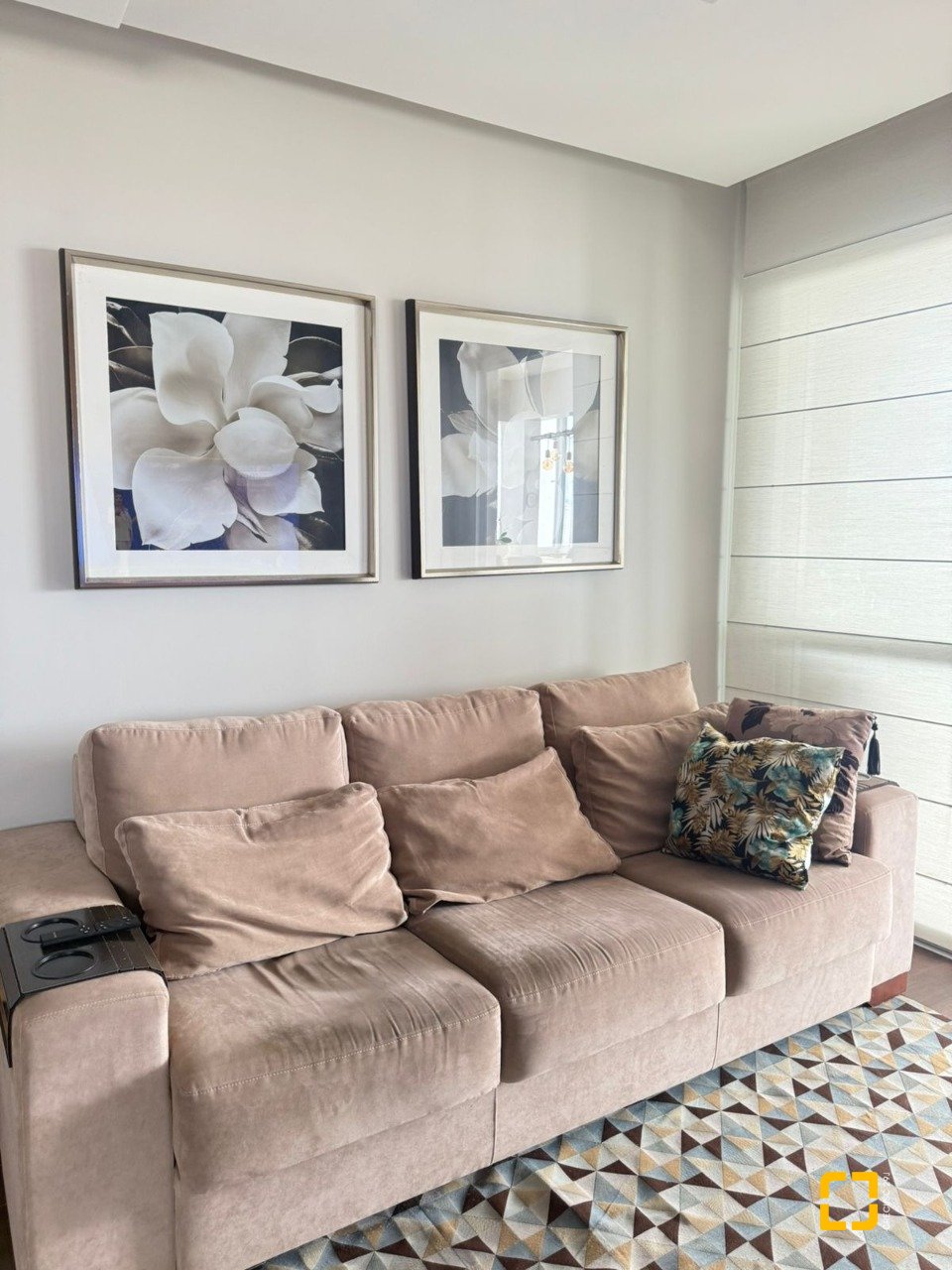 Cobertura com 152m², 5 quartos (sendo 2 suítes), 3 garagens, no bairro Estreito em Florianópolis