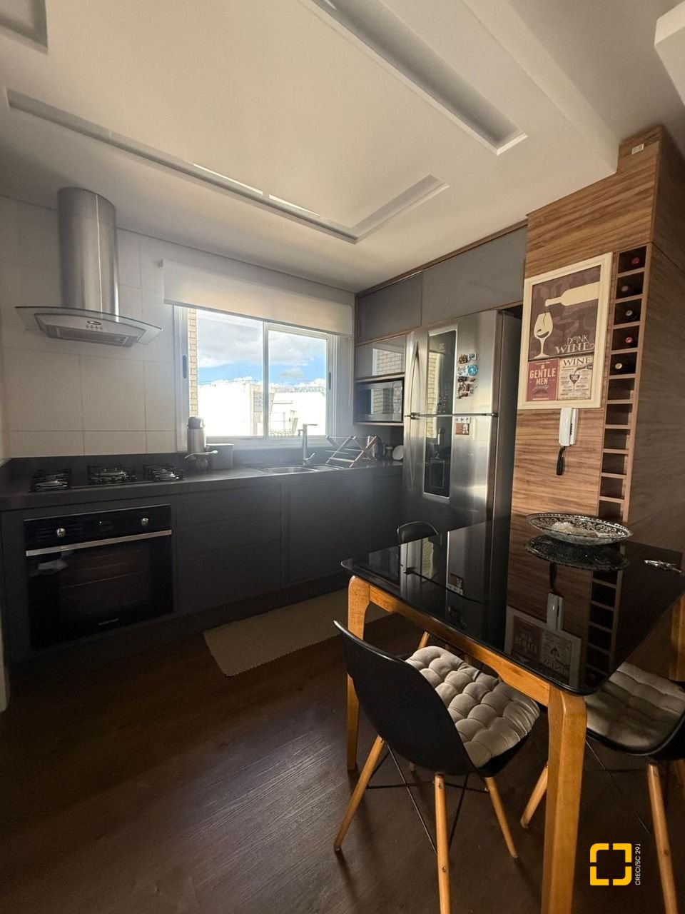 Cobertura com 152m², 5 quartos (sendo 2 suítes), 3 garagens, no bairro Estreito em Florianópolis