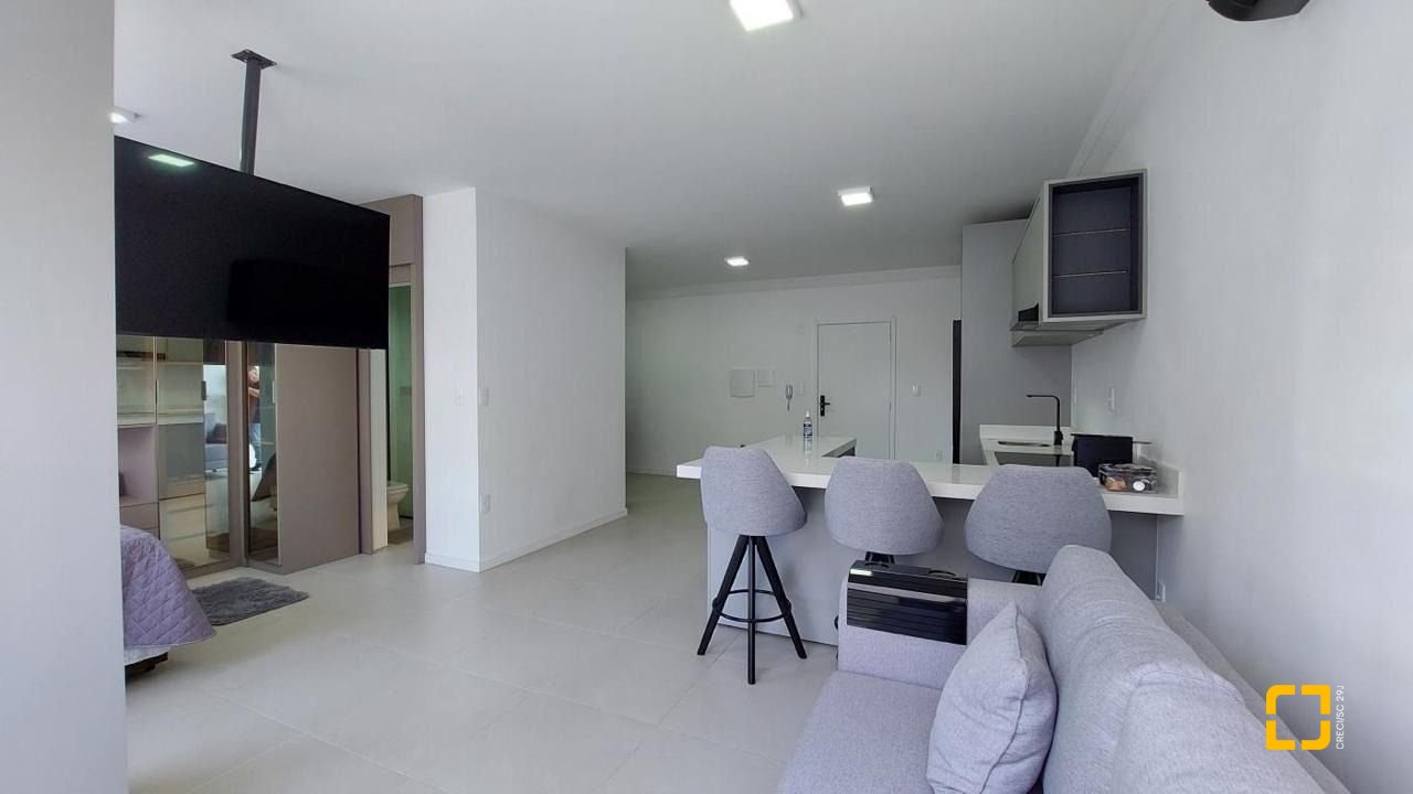 Studio com 50m², 1 quarto, 1 garagem, no bairro Cachoeira do Bom Jesus em Florianópolis
