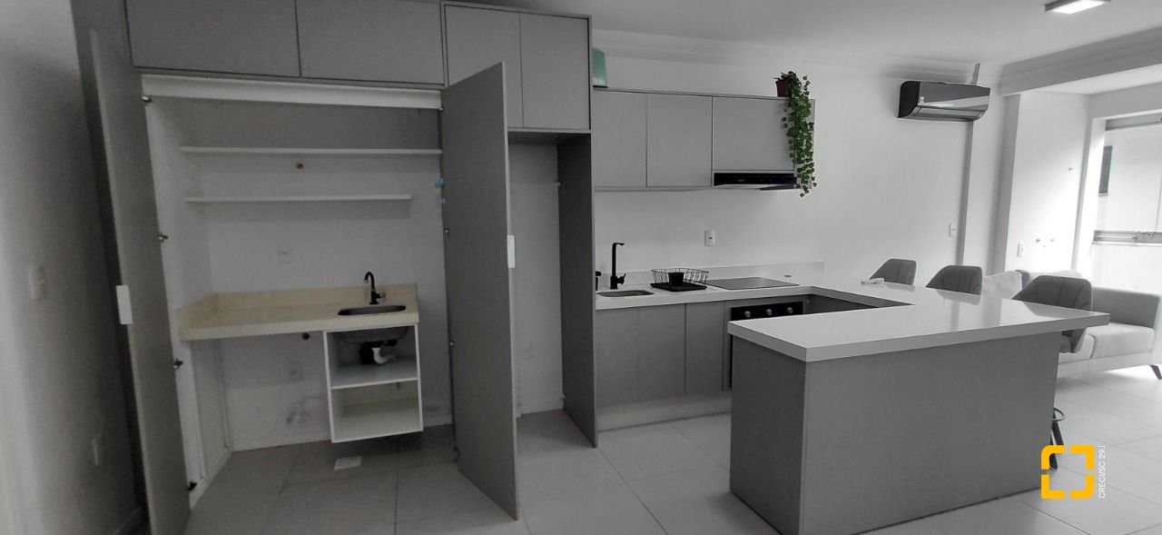 Studio com 50m², 1 quarto, 1 garagem, no bairro Cachoeira do Bom Jesus em Florianópolis