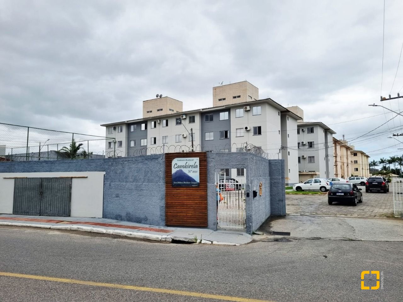 Apartamento com 46m², 2 quartos, 1 garagem, no bairro Pachecos em Palhoça