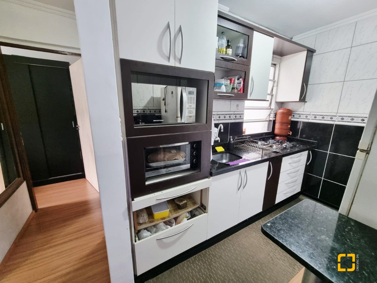 Apartamento com 46m², 2 quartos, 1 garagem, no bairro Pachecos em Palhoça