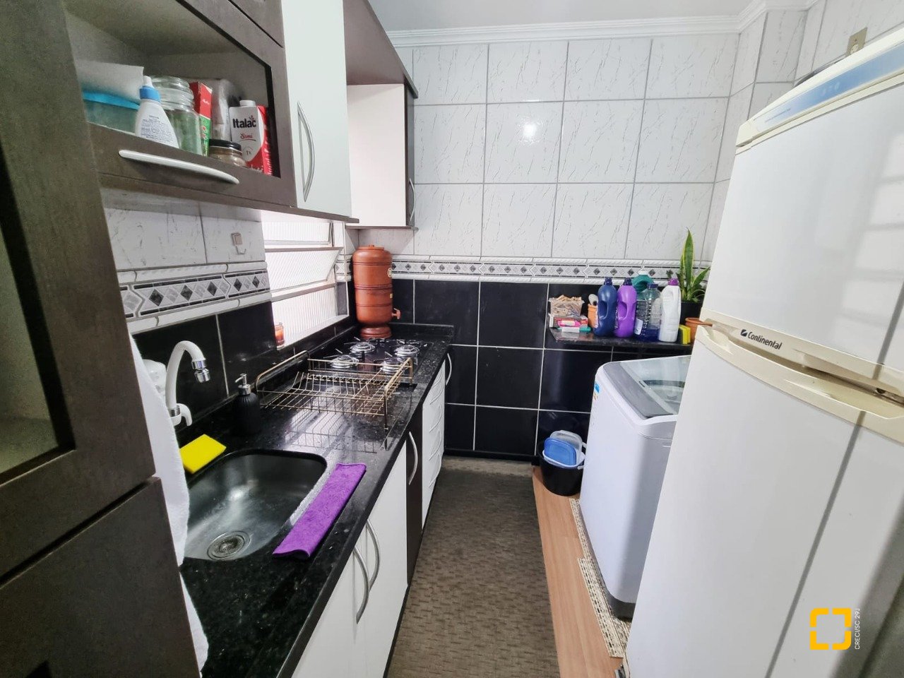 Apartamento com 46m², 2 quartos, 1 garagem, no bairro Pachecos em Palhoça