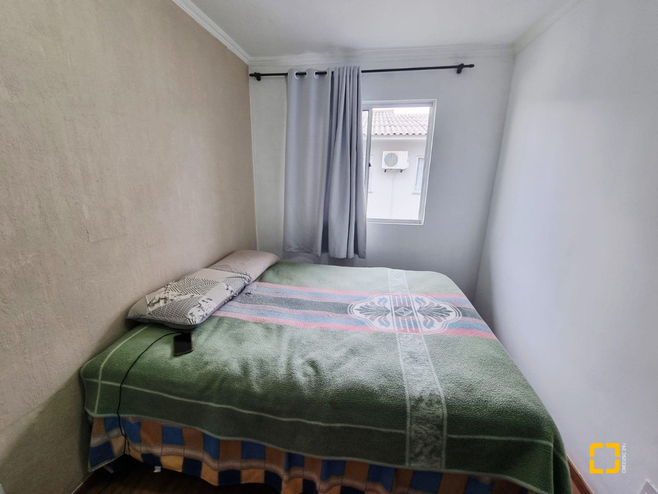 Apartamento com 46m², 2 quartos, 1 garagem, no bairro Pachecos em Palhoça