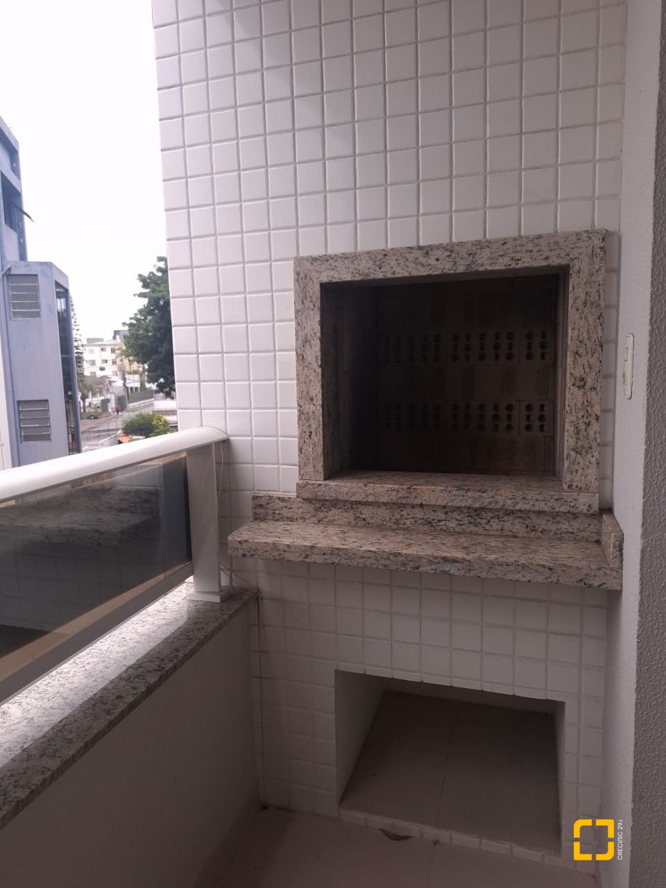 Apartamento com 65m², 3 quartos (sendo 1 suíte), 1 garagem, no bairro Estreito em Florianópolis