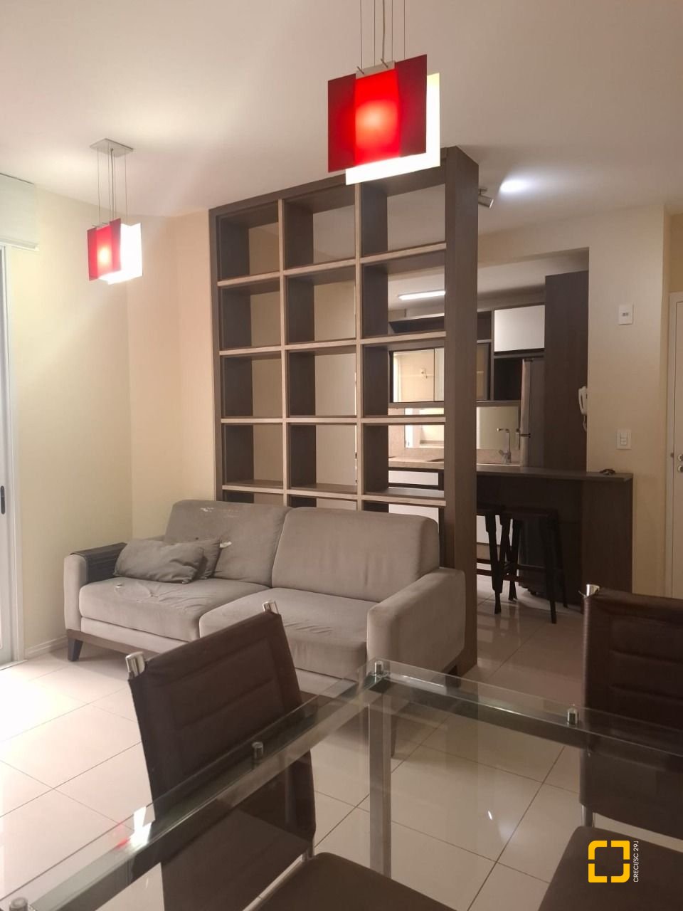 Apartamento com 65m², 3 quartos (sendo 1 suíte), 1 garagem, no bairro Estreito em Florianópolis
