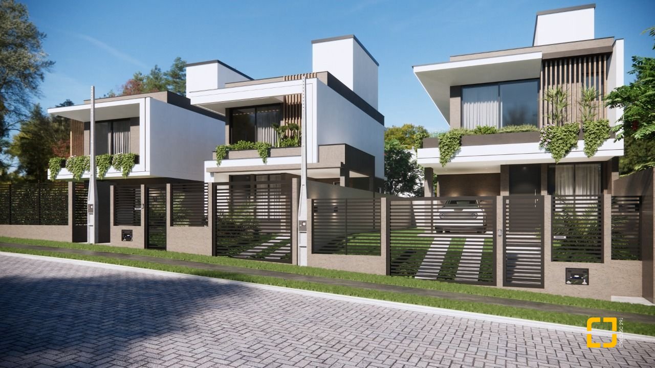 Casa com 133m², 4 quartos (sendo 1 suíte), 2 garagens, no bairro Rio Vermelho em Florianópolis