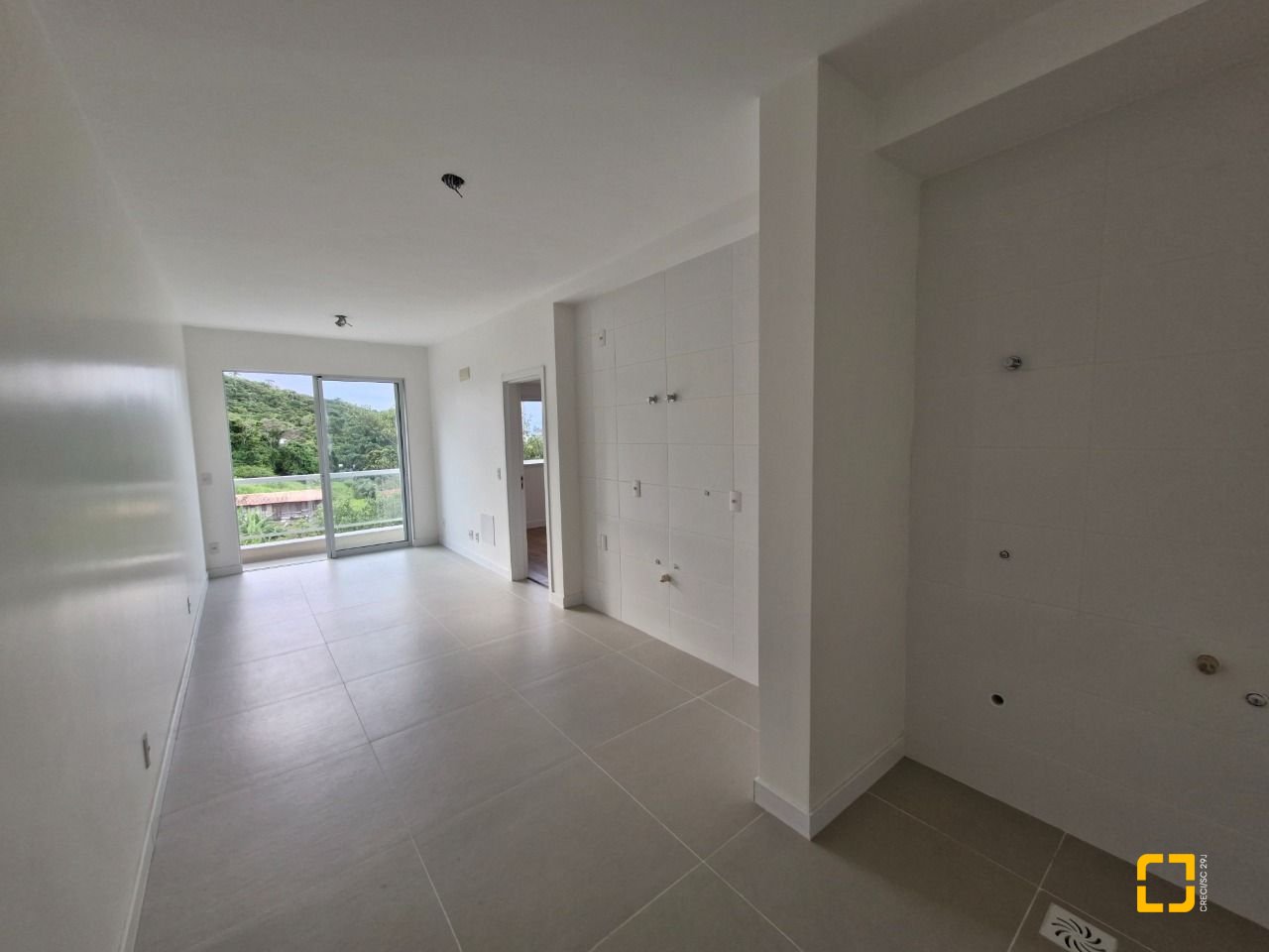 Apartamento com 50m², 1 quarto, 1 garagem, no bairro João Paulo em Florianópolis