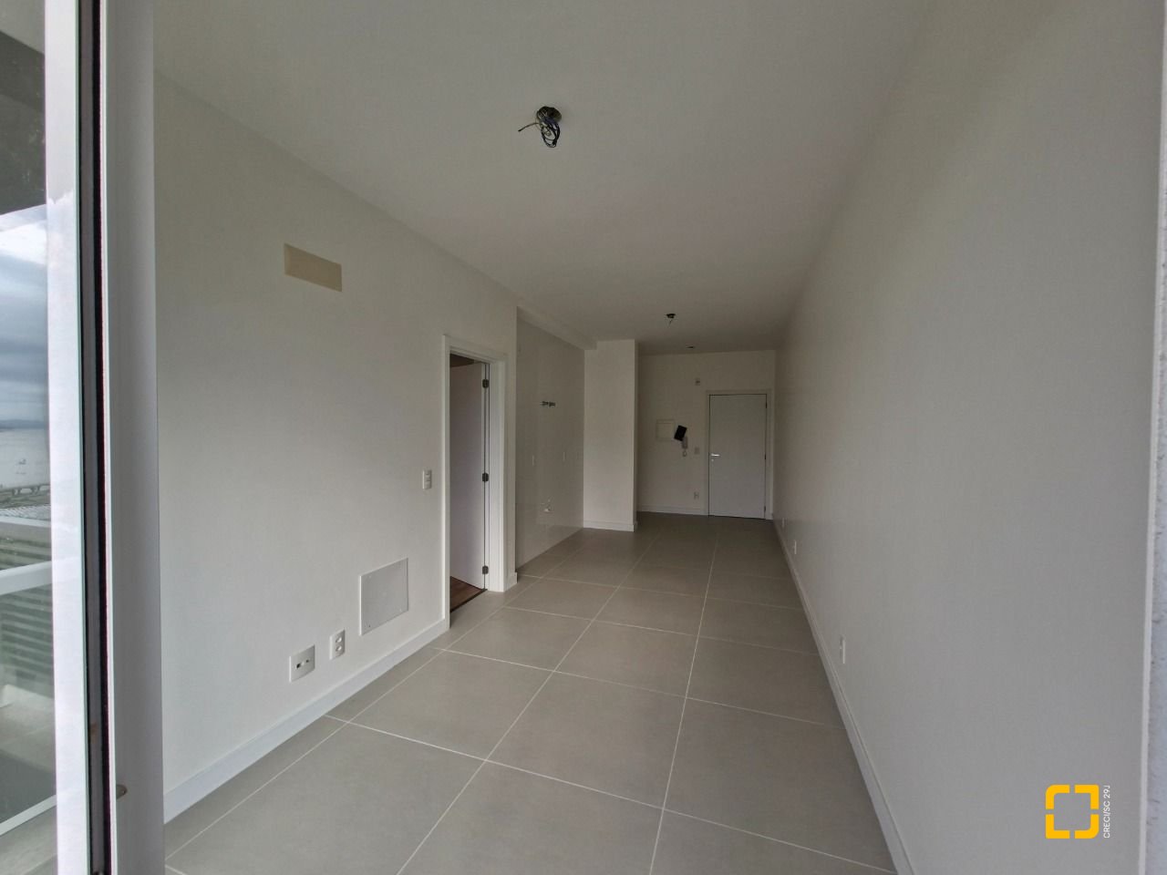 Apartamento com 50m², 1 quarto, 1 garagem, no bairro João Paulo em Florianópolis
