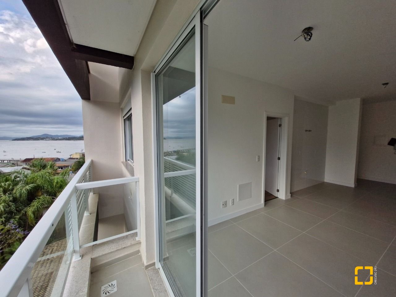 Apartamento com 50m², 1 quarto, 1 garagem, no bairro João Paulo em Florianópolis