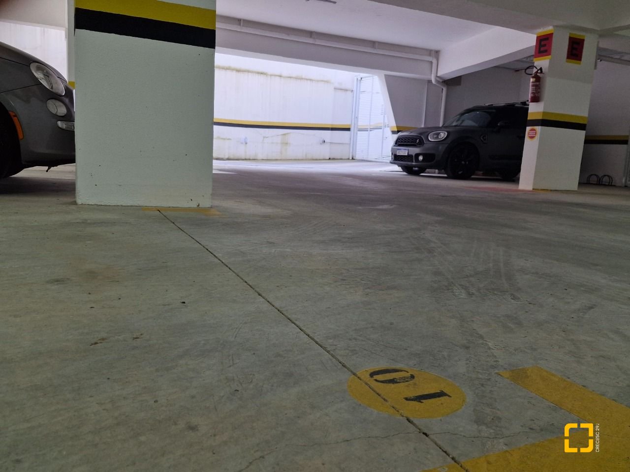 Apartamento com 50m², 1 quarto, 1 garagem, no bairro João Paulo em Florianópolis