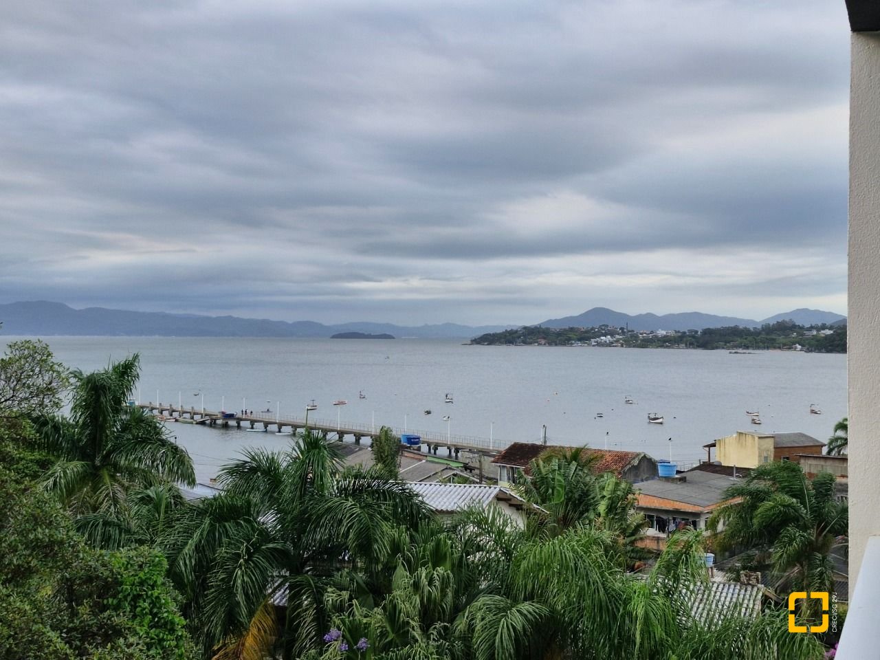 Apartamento com 50m², 1 quarto, 1 garagem, no bairro João Paulo em Florianópolis