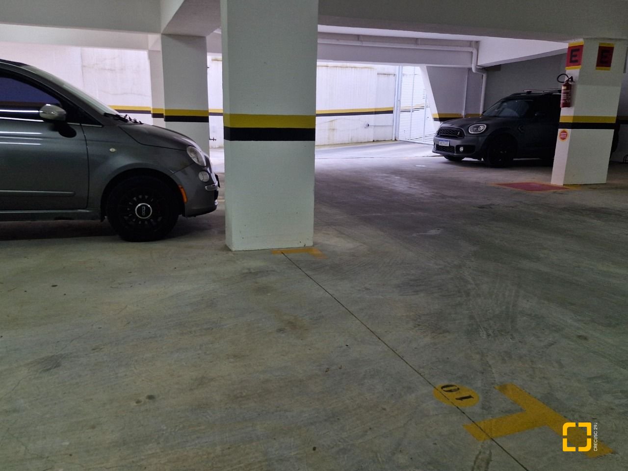 Apartamento com 50m², 1 quarto, 1 garagem, no bairro João Paulo em Florianópolis