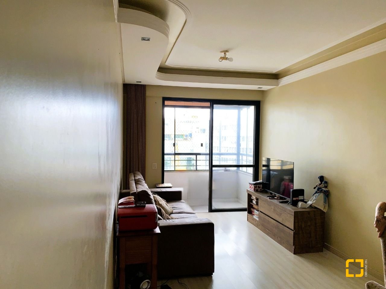 Apartamento com 81m², 4 quartos (sendo 1 suíte), 1 garagem, no bairro Centro em Florianópolis