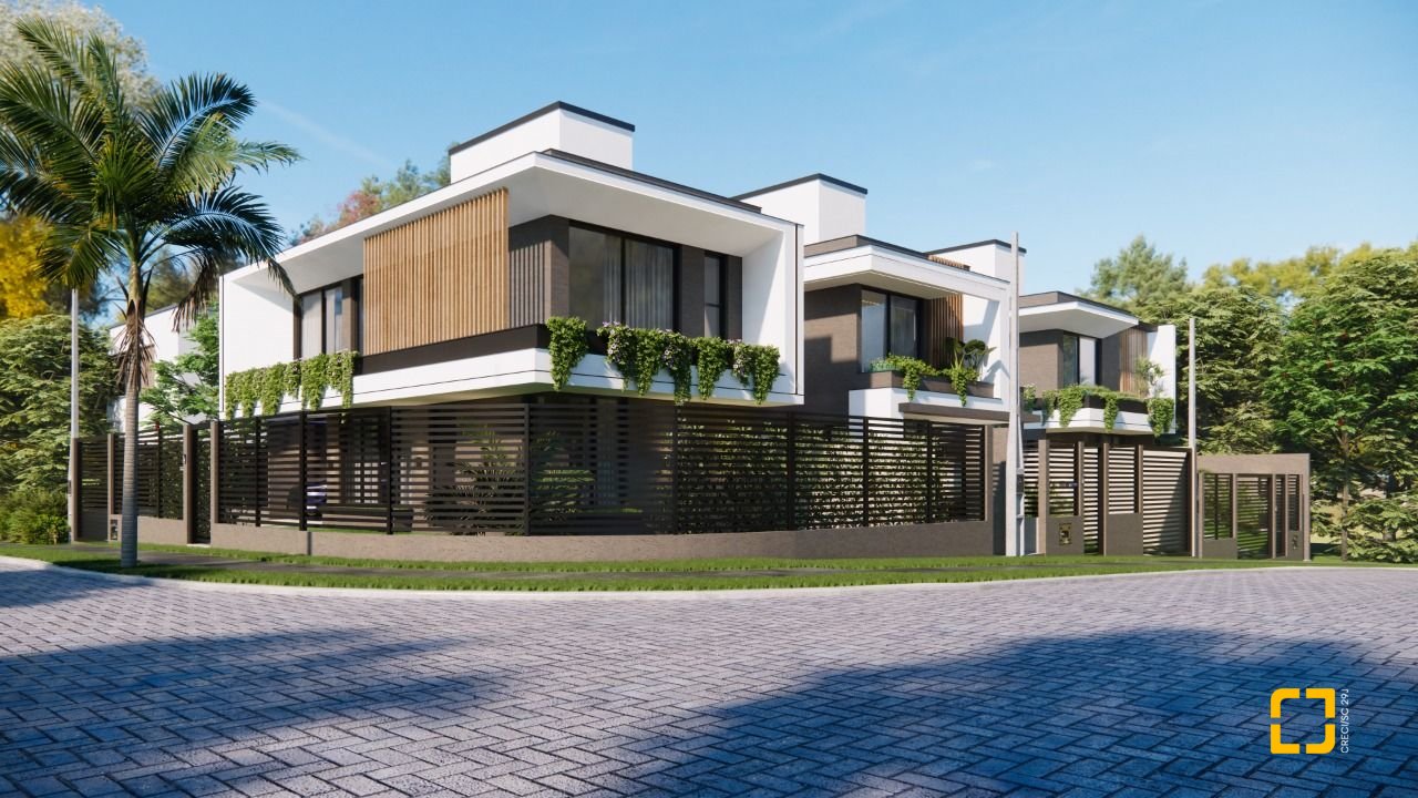 Casa com 110m², 4 quartos (sendo 1 suíte), 2 garagens, no bairro Rio Vermelho em Florianópolis