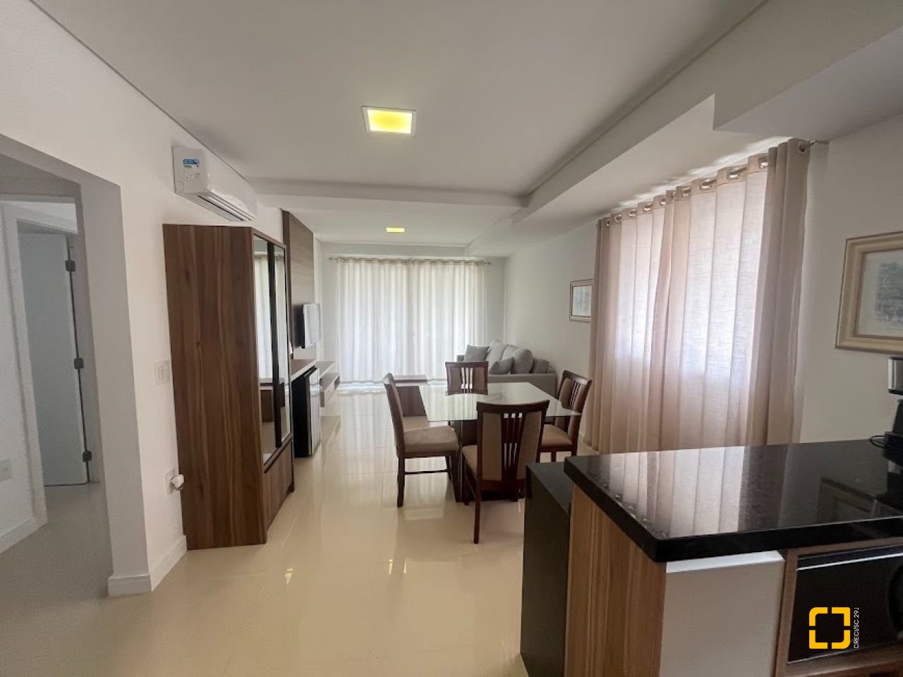Apartamento com 72m², 3 quartos (sendo 1 suíte), 1 garagem, no bairro Jurerê Internacional em Florianópolis