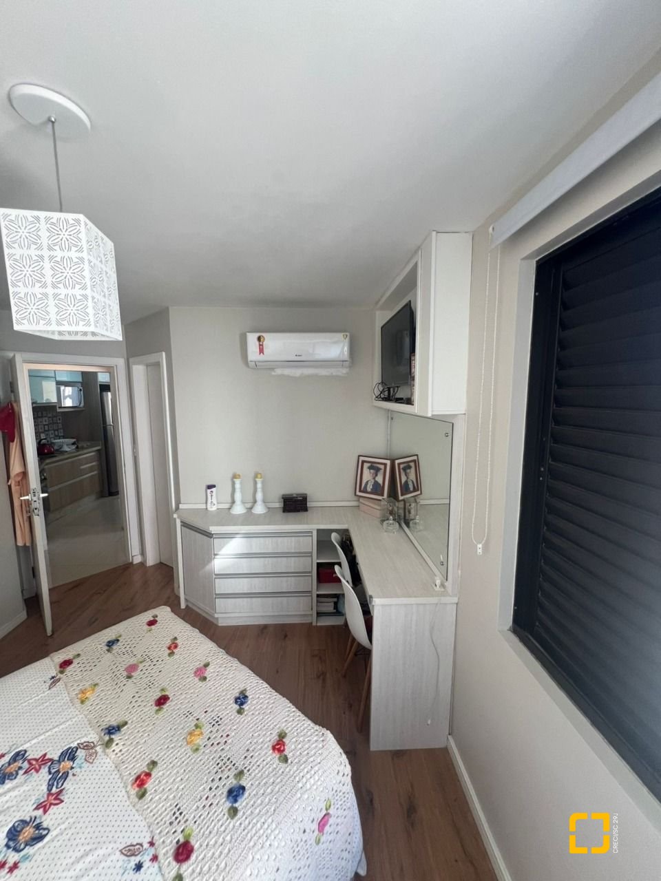 Apartamento com 75m², 3 quartos (sendo 1 suíte), 1 garagem, no bairro Canasvieiras em Florianópolis