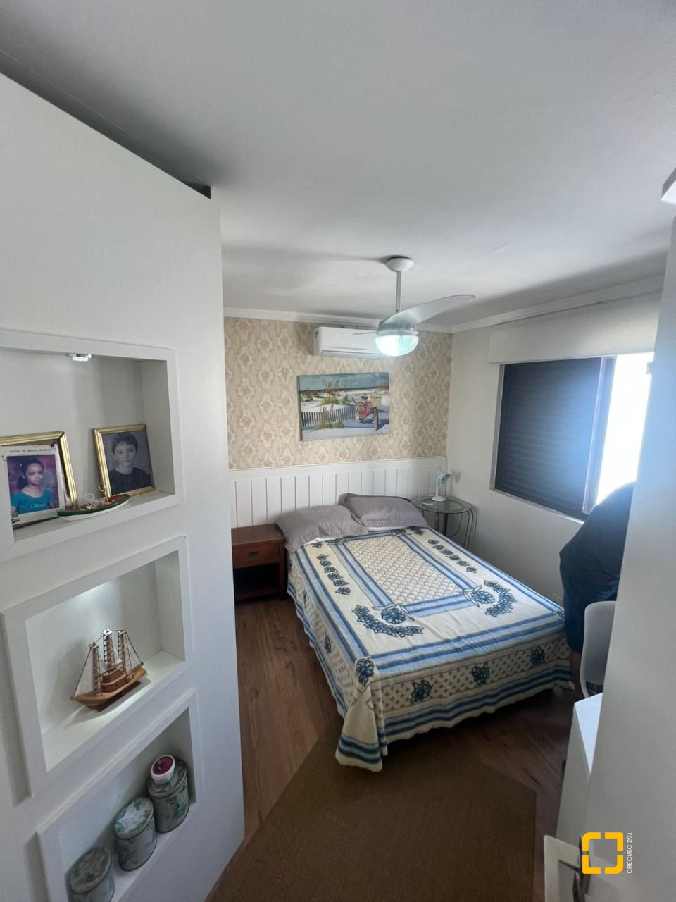 Apartamento com 75m², 3 quartos (sendo 1 suíte), 1 garagem, no bairro Canasvieiras em Florianópolis
