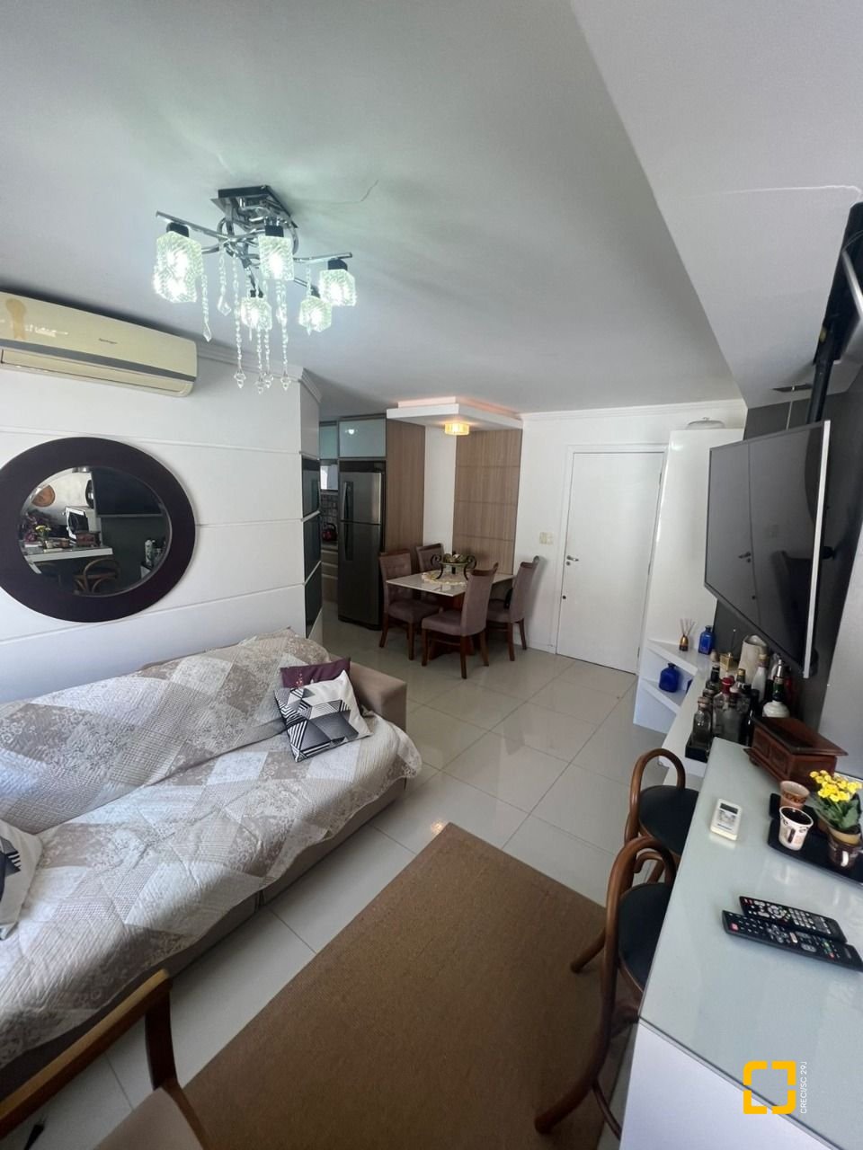 Apartamento com 75m², 3 quartos (sendo 1 suíte), 1 garagem, no bairro Canasvieiras em Florianópolis