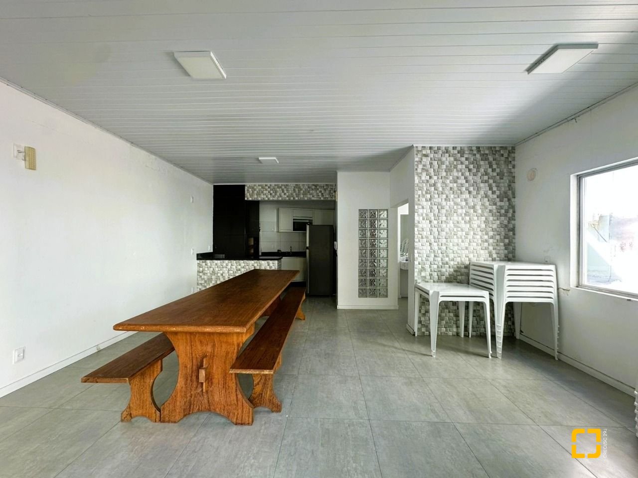 Apartamento com 43m², 1 quarto, 1 garagem, no bairro Estreito em Florianópolis