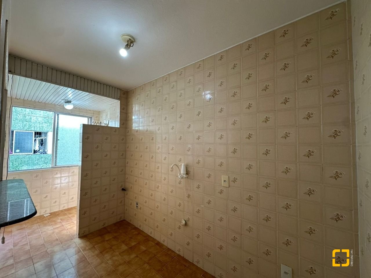 Apartamento com 43m², 1 quarto, 1 garagem, no bairro Estreito em Florianópolis