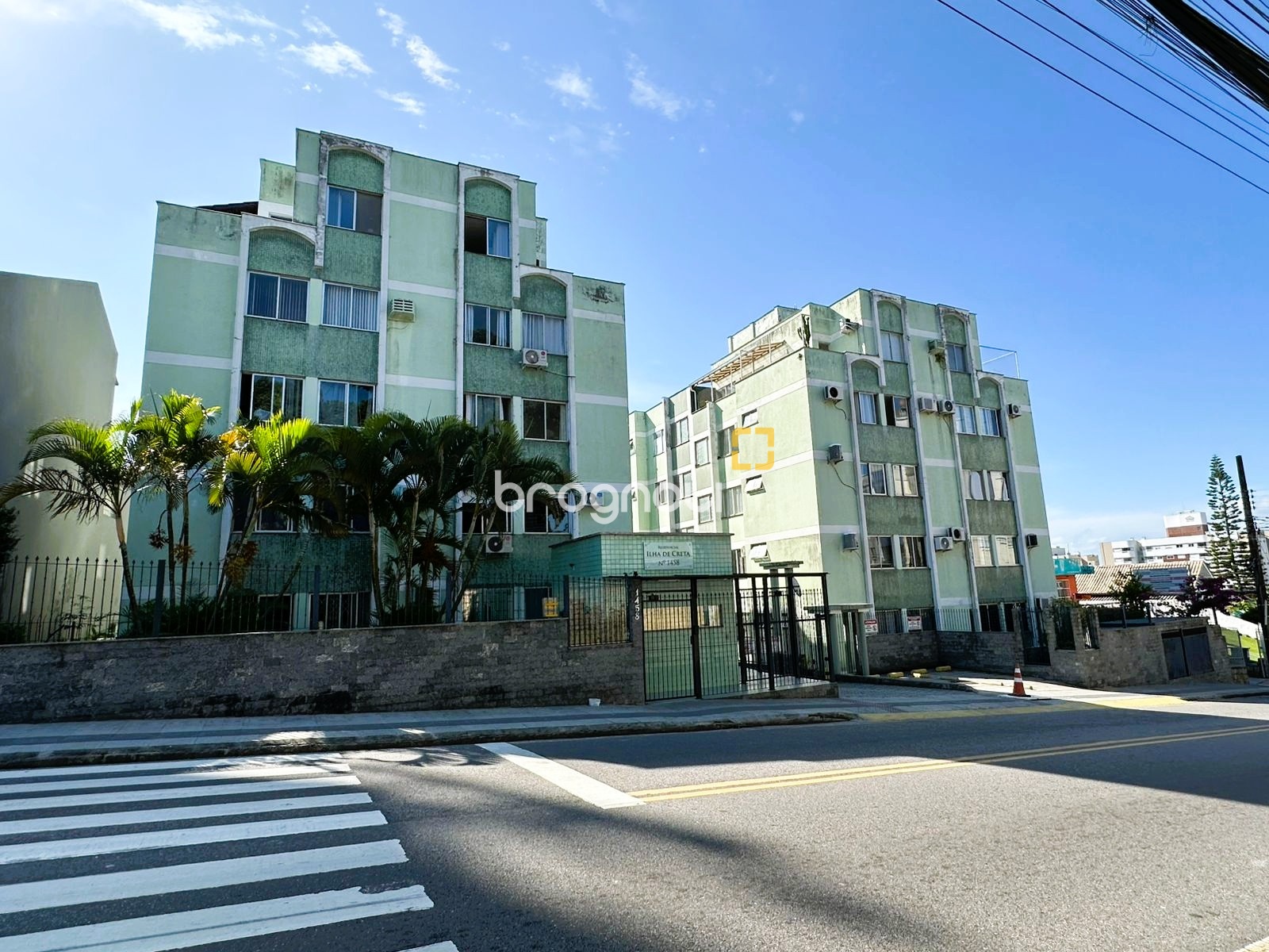 Apartamento com 43m², 1 quarto, 1 garagem, no bairro Estreito em Florianópolis