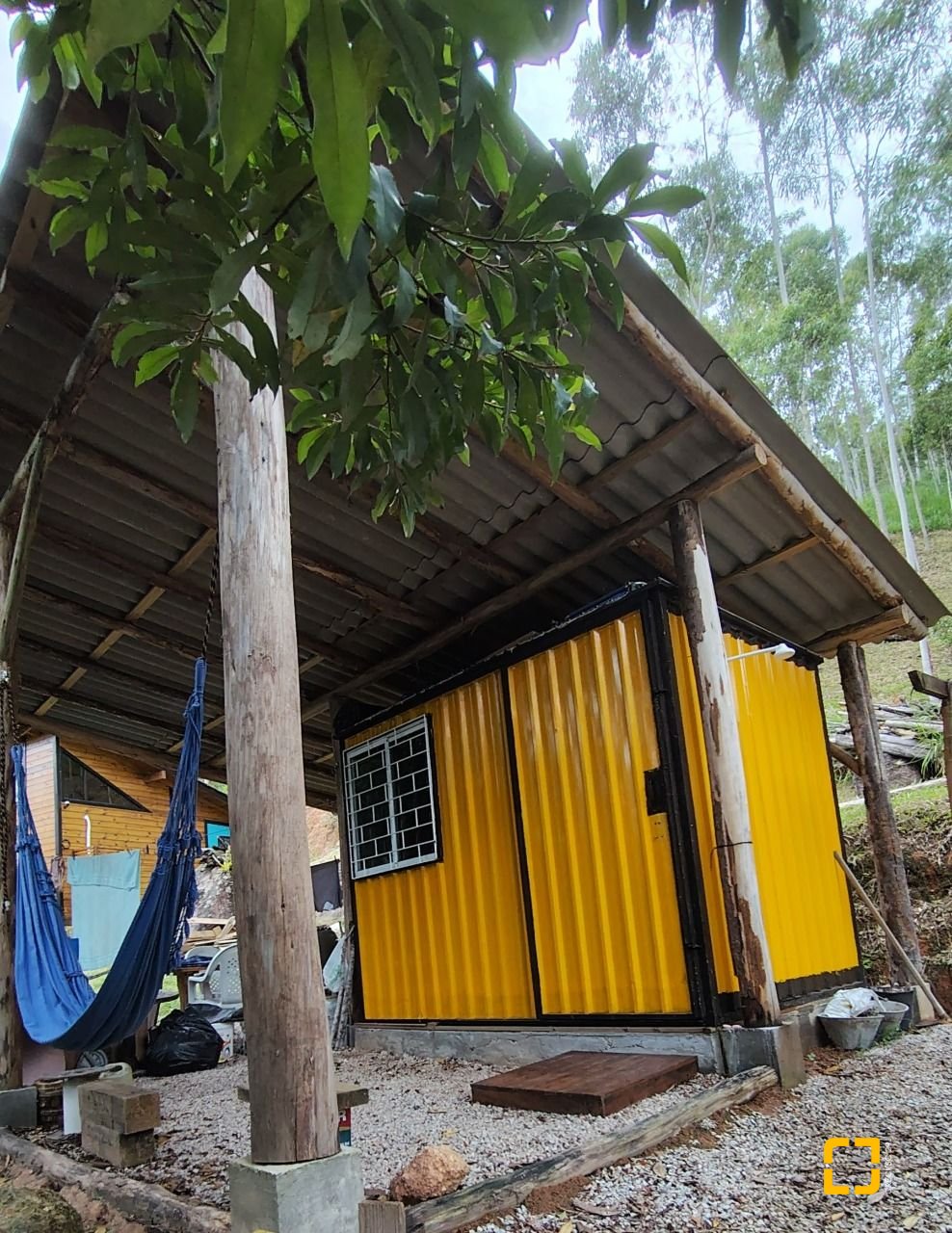 Sítio com 100m², 1 quarto, 3 garagens, no bairro Penha em Paulo Lopes