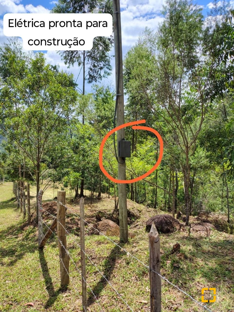 Sítio com 100m², 1 quarto, 3 garagens, no bairro Penha em Paulo Lopes